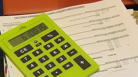 Calculadora y deudas Calculadora y deudas
