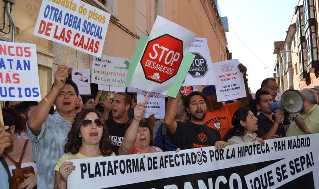 Tea Party: ‘El papel de la banca privada en la crisis está siendo absolutamente vergonzoso’ Tea Party: ‘El papel de la banca privada en la crisis está siendo absolutamente vergonzoso’