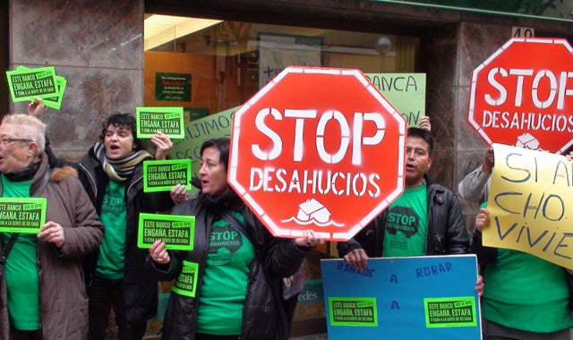 El Gobierno aprueba el real decreto ley que amplía la suspensión de los desahucios hasta 2020 El Gobierno aprueba el real decreto ley que amplía la suspensión de los desahucios hasta 2020