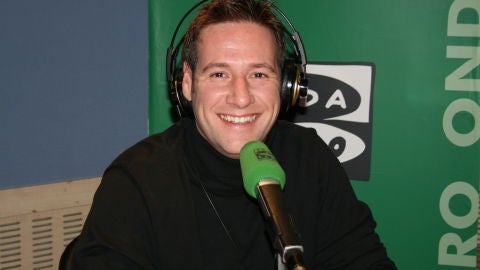 Carlos Latre en Herrera en la onda