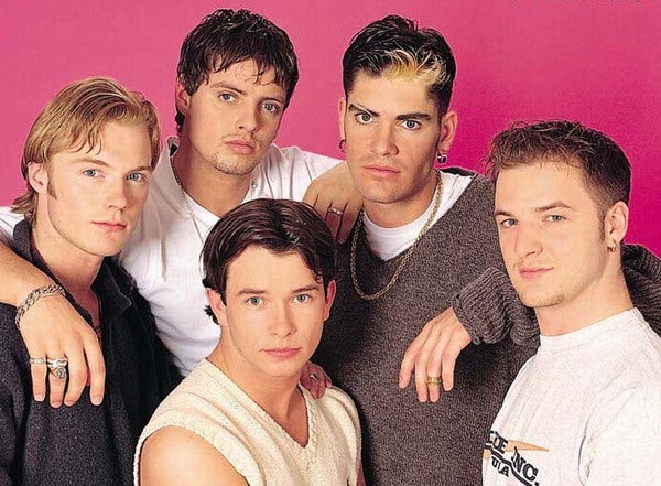 Discoforum: Herrera y Salas presentan el nuevo disco de Boyzone Discoforum: Herrera y Salas presentan el nuevo disco de Boyzone