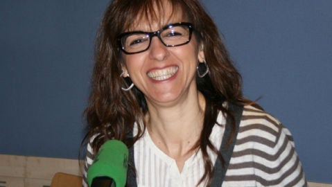 La acrtiz Llum Barrera en Onda Cero