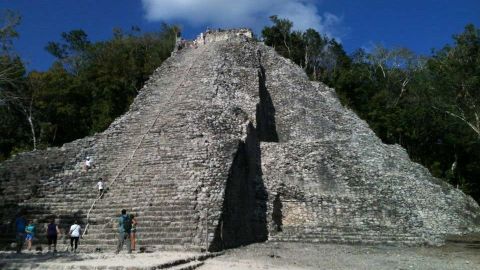 Piramide de Cob&aacute;