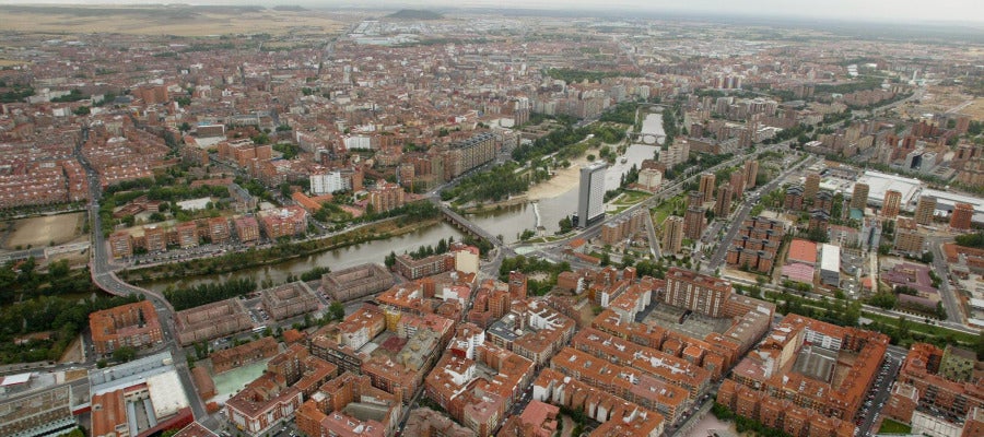 Vista aérea de Valladolid Vista aérea de Valladolid