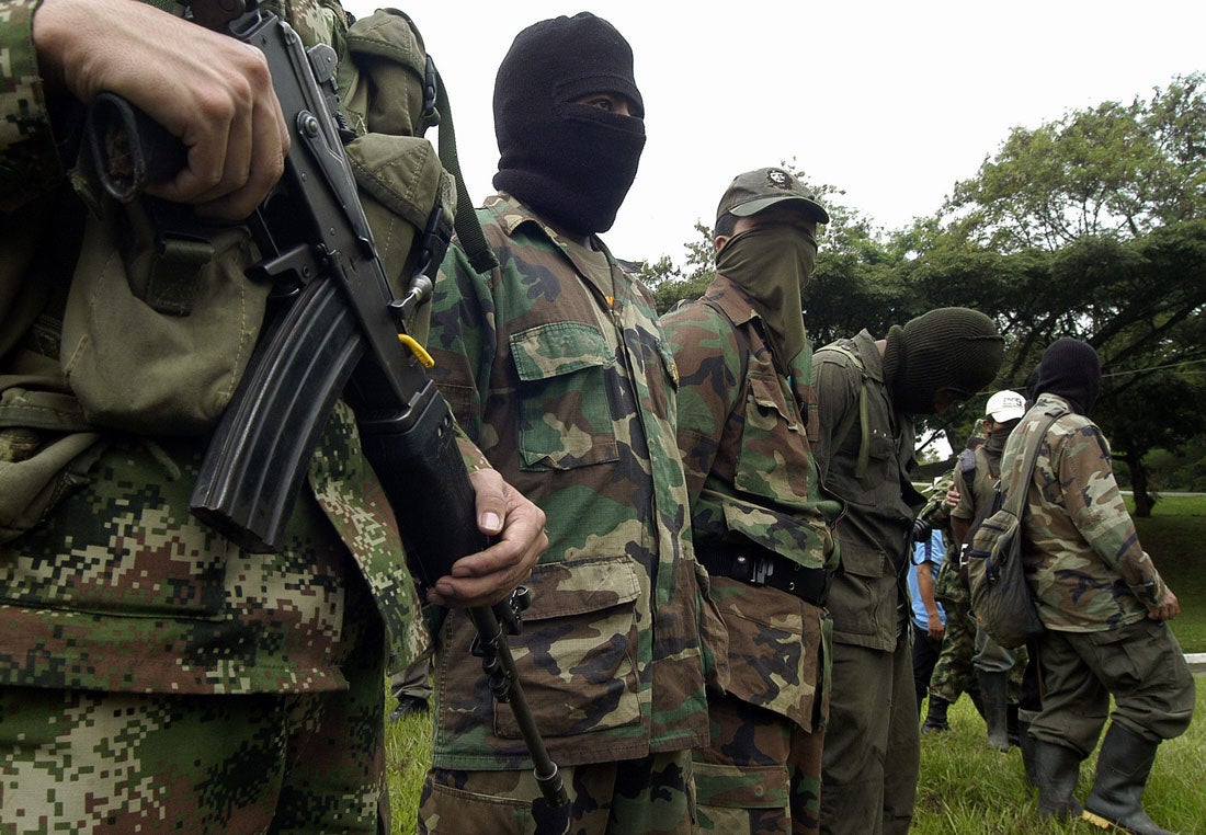 "Nos parece positiva la declaración de las FARC pero es incompleta" "Nos parece positiva la declaración de las FARC pero es incompleta"