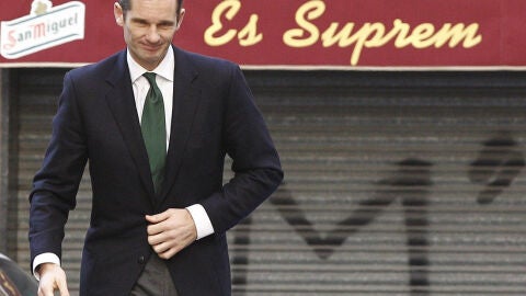 I&ntilde;aki Urdangarin llega por segundo d&iacute;a a los juzgados