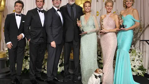 'The Artist', la gran triunfadora de los Oscar 2012 'The Artist', la gran triunfadora de los Oscar 2012