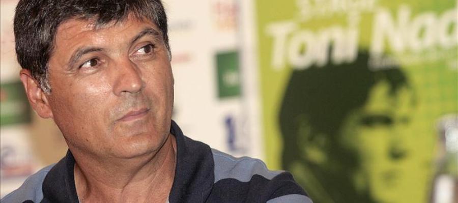 Toni Nadal en la presentación de un libro Toni Nadal en la presentación de un libro