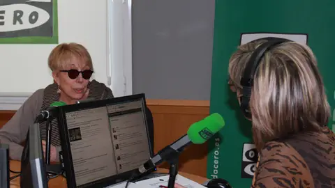 Rosa María Sardá y Julia Otero Rosa María Sardá y Julia Otero