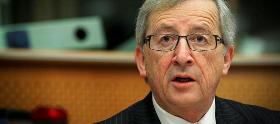 Jean Claude Junker, presidente del Eurogrupo Jean Claude Junker, presidente del Eurogrupo