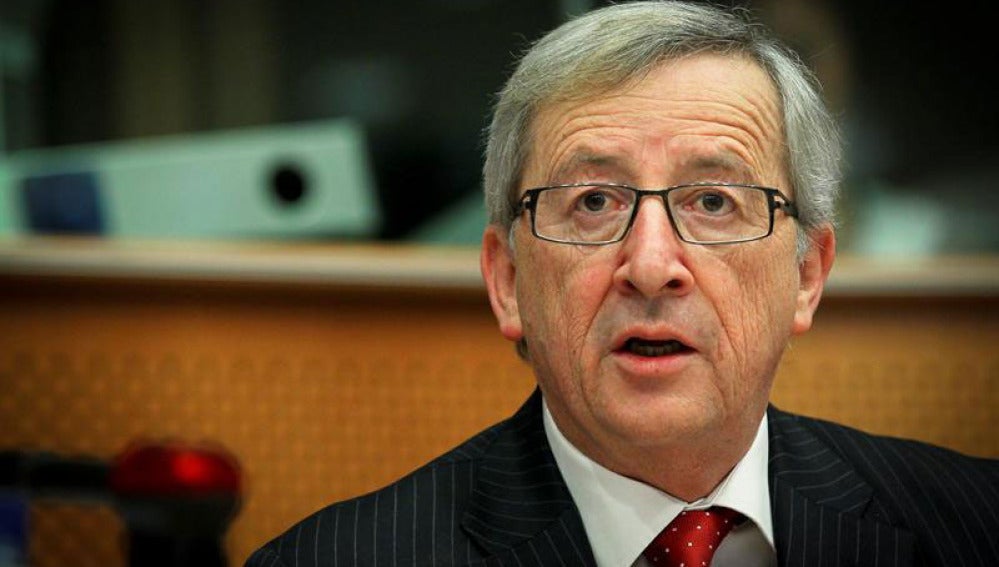 Jean Claude Junker, presidente del Eurogrupo
