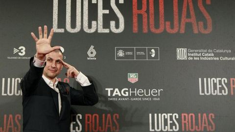 Rodrigo Cort&eacute;s en la Premiere de 'Luces Rojas'