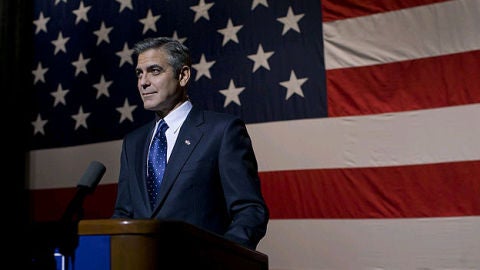 George Clooney en Los idus de marzo