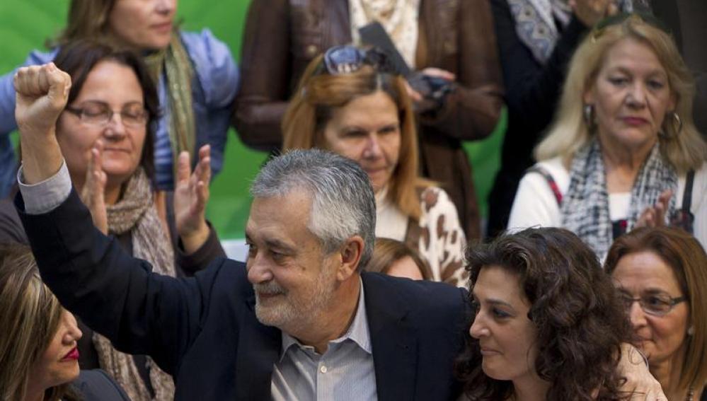 José Antonio Griñán, candidato a Presidencia de la Junta de Andalucía