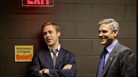Ryan Gosling y George Clooney, protagonistas de 'Los idus de marzo'