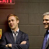 Ryan Gosling y George Clooney, protagonistas de 'Los idus de marzo'