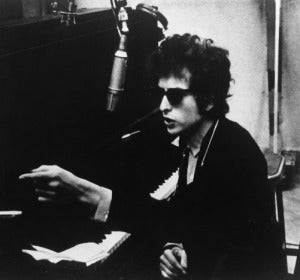 Imagen de archivo del músico Bob Dylan en su juventud. Imagen de archivo del músico Bob Dylan en su juventud.