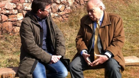 Jordi &Eacute;vole entrevista a Jordi Pujol en Salvados