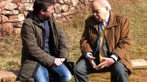 Jordi Évole entrevista a Jordi Pujol en Salvados Jordi Évole entrevista a Jordi Pujol en Salvados