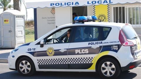 Polic&iacute;a Local de Castell&oacute;n
