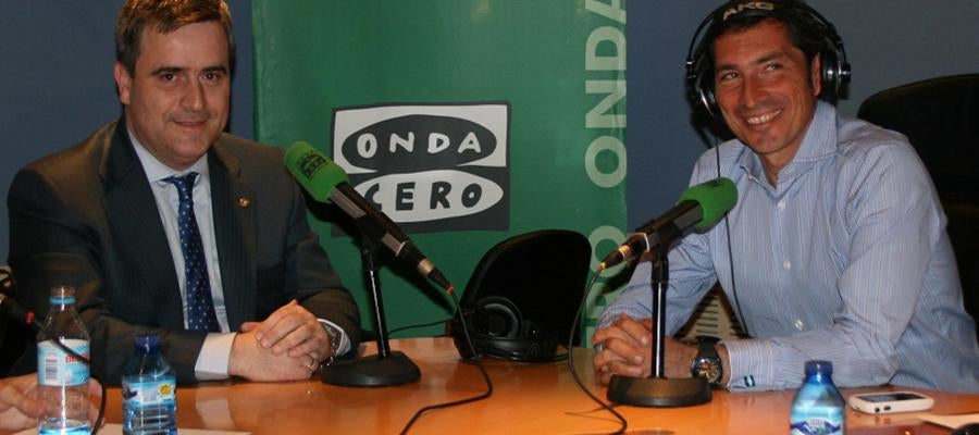 Miguel Cardenal, Presidente del consejo superior de deporte, en Al Primer Toque Miguel Cardenal, Presidente del consejo superior de deporte, en Al Primer Toque
