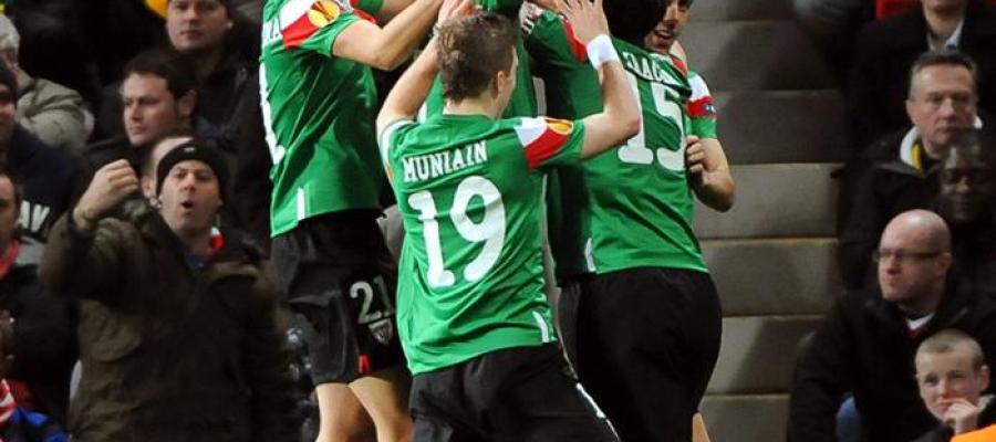 El Athletic de Bilbao vence en Manchester El Athletic de Bilbao vence en Manchester