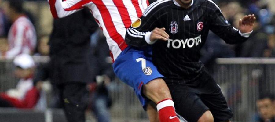 El Atlético de Madrid vence al Besiktas El Atlético de Madrid vence al Besiktas