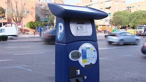 Problemas con los parqu&iacute;metros en varias zonas de Madrid