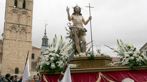 Procesi&oacute;n de la Resurrecci&oacute;n en Segovia