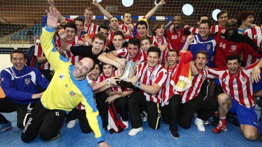El Atl&eacute;tico suma seis Copas del Rey