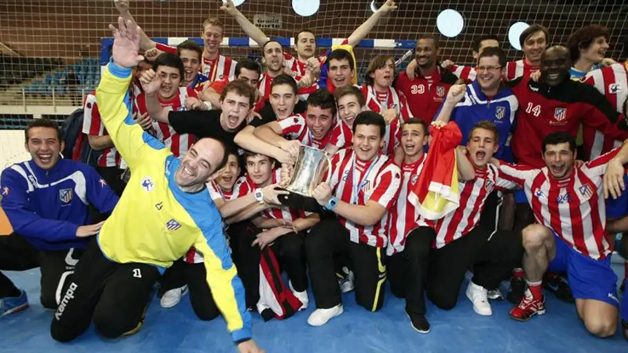 El Atlético suma seis Copas del Rey El Atlético suma seis Copas del Rey