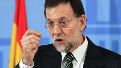Mariano Rajoy, frente a los proveedores
