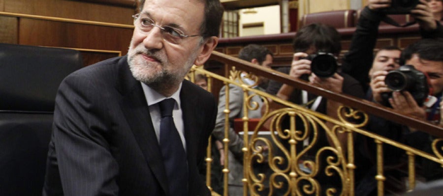 Mariano Rajoy, en el Congreso Mariano Rajoy, en el Congreso