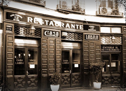 Comercios Centenarios: Casa Labra Comercios Centenarios: Casa Labra