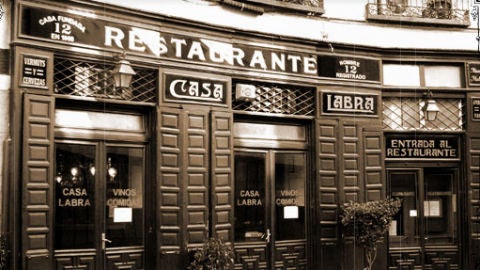 Casa Labra de Madrid