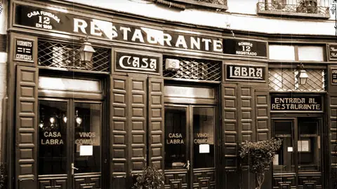Casa Labra de Madrid Casa Labra de Madrid