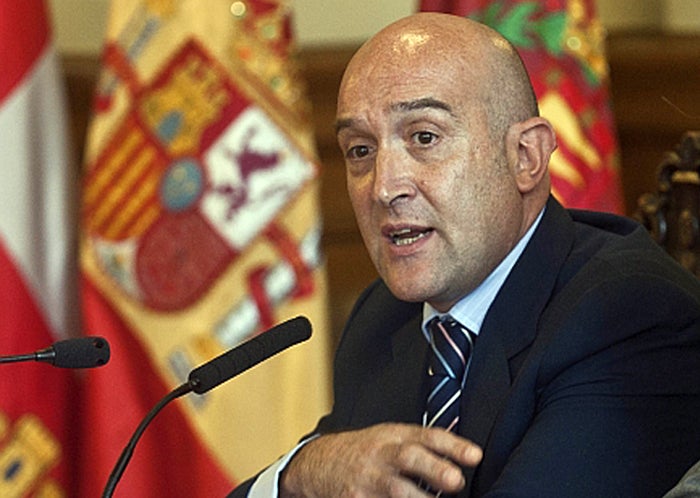 Víctor Martín promociona Alimentos de Valladolid Víctor Martín promociona Alimentos de Valladolid