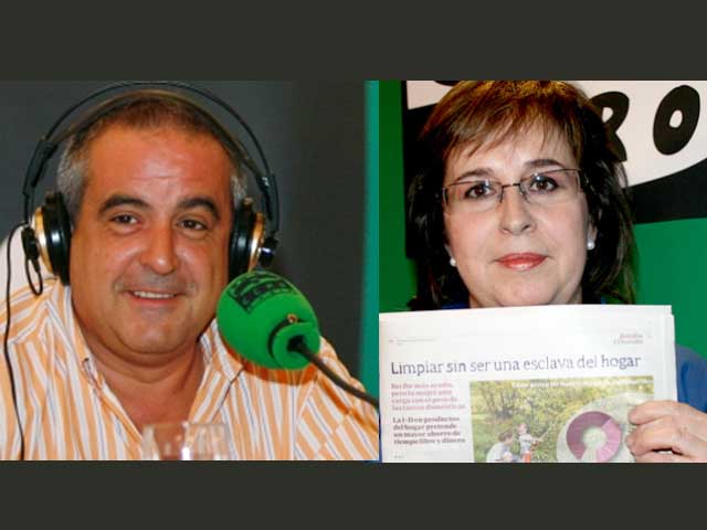 Naranjo y Olvido tuvieron una cita a ciegas Naranjo y Olvido tuvieron una cita a ciegas