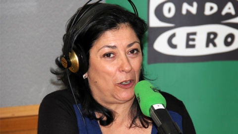 Almudena Grandes en Julia en la onda 