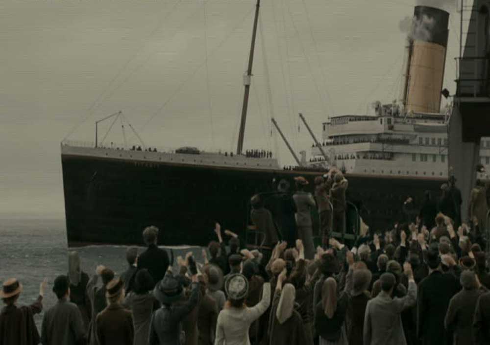 El tintero: El camarero español al que el Titanic rompió sus sueños El tintero: El camarero español al que el Titanic rompió sus sueños