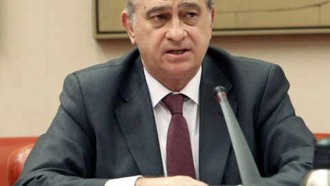 Jorge Fern&aacute;ndez D&iacute;az, ministro de Interior