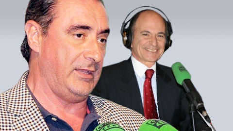 Dueto musical en Herrera en la onda