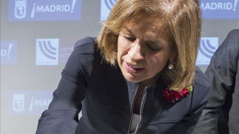 Ana Botella alcaldesa de Madrid