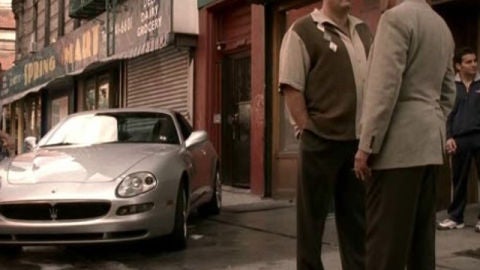 Tony Soprano y Johnny Sack