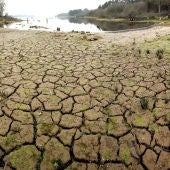 Tierra cuarteada por la sequía