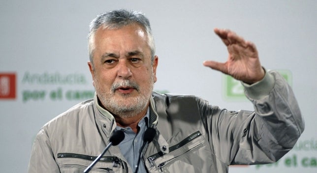 José Antonio Griñán: "Dependemos de la voluntad de los andaluces" José Antonio Griñán: "Dependemos de la voluntad de los andaluces"