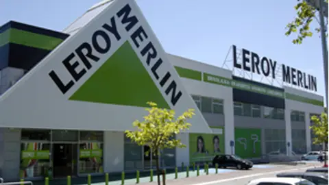 Uno de los centros de Leroy Merlín Uno de los centros de Leroy Merlín