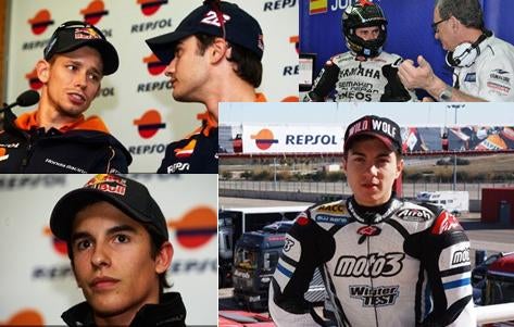 Arrancando motores Arrancando motores