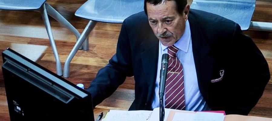 Julián Muñoz durante el juicio por el 'caso Malaya' Julián Muñoz durante el juicio por el 'caso Malaya'