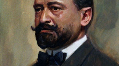 Pintura a Vicente Blasco Ib&aacute;&ntilde;ez